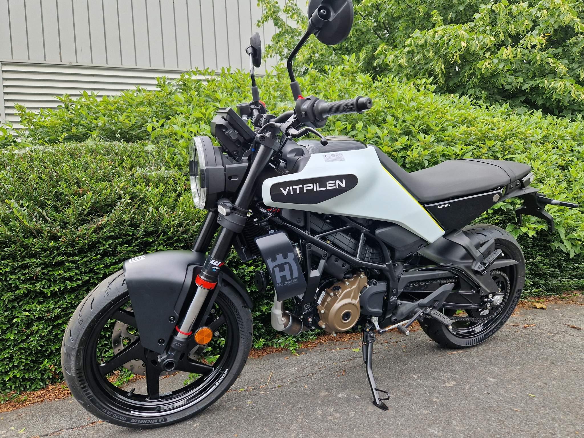 2024 Husqvarna 125 X-Ring Euro 5